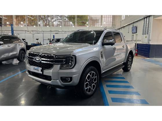 FORD RANGER 3.0 V6 TURBO DIESEL CD LIMITED 4X4 AUTOMÁTICO